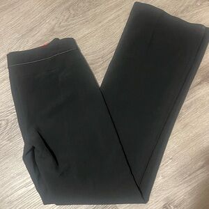 Joe Benbasset Red and Black Slacks